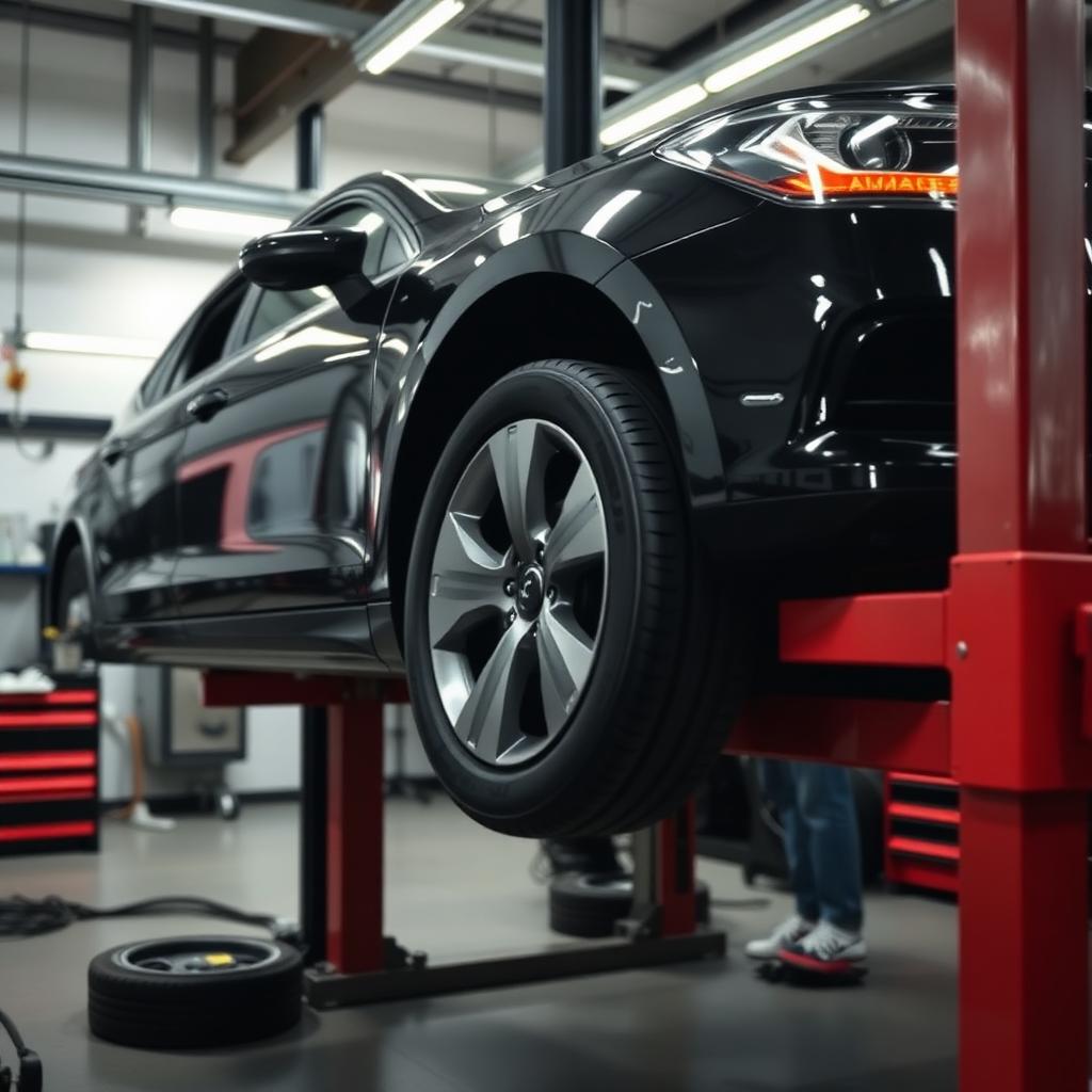 Manutenção automóvel
